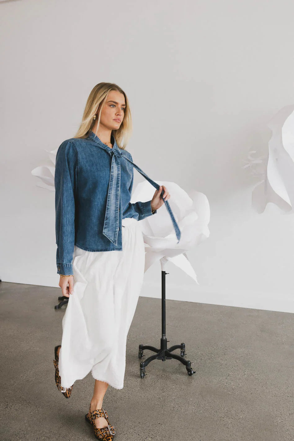 Savv Denim Button Up FINAL SALE