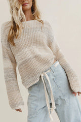 Brielle Knit Sweater FINAL SALE
