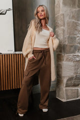 Palmer Long Cardigan in Cream FINAL SALE
