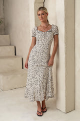Marlow Maxi Dress in Cream FINAL SALE