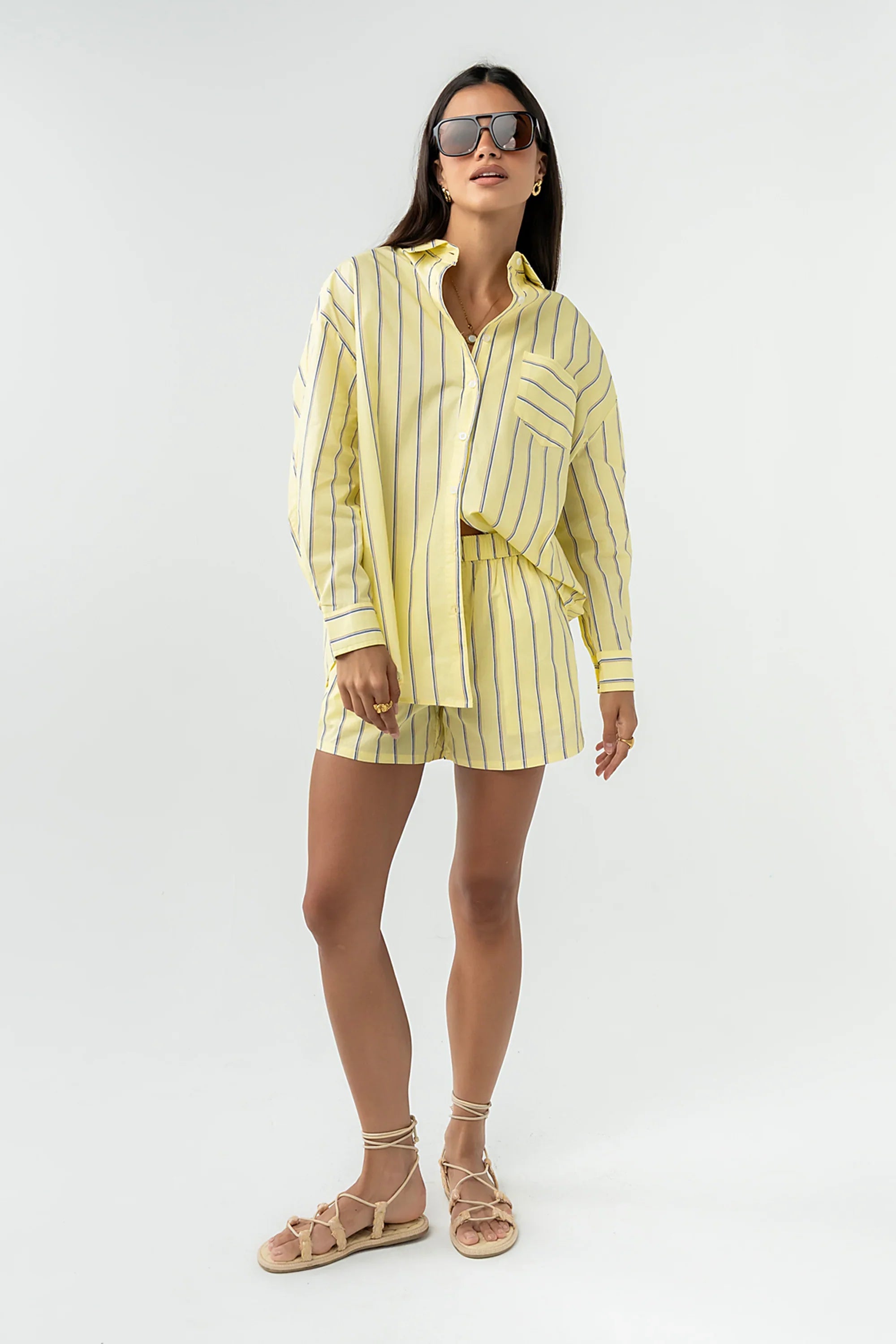 Cody Oversized Button Up