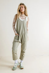 Dont Stop Onesie in Sage FINAL SALE
