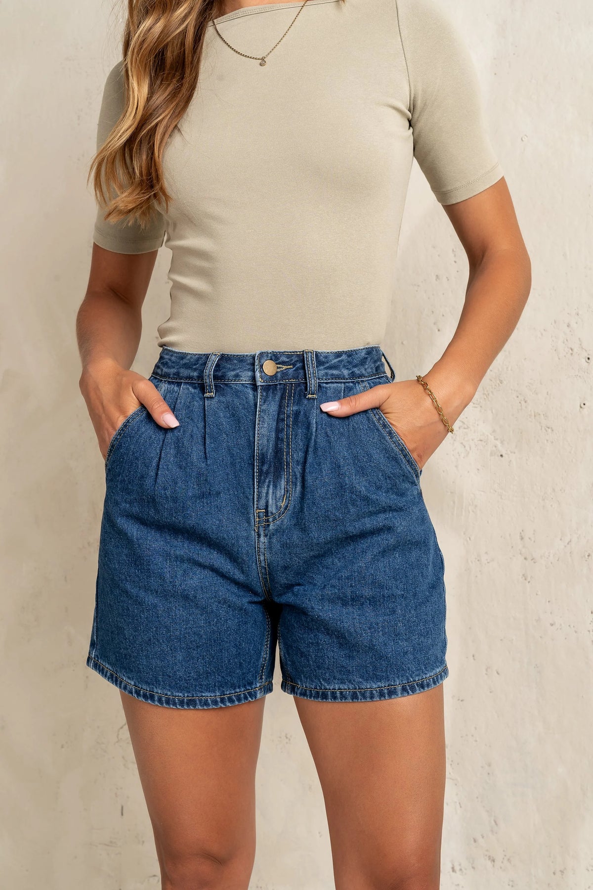 Mabel Denim Shorts