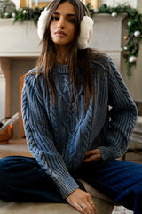Gabrielle Knit Sweater FINAL SALE