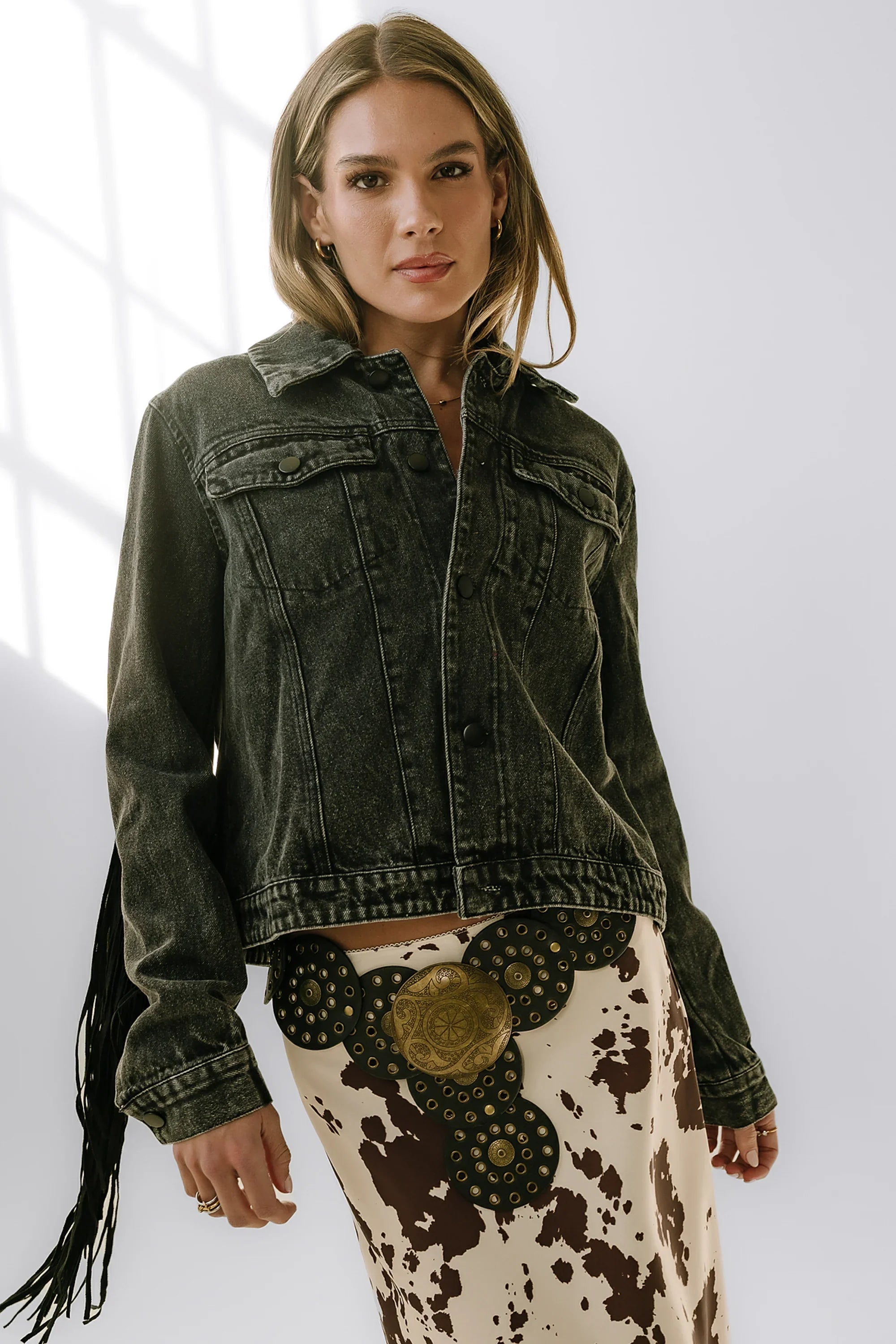 Cassidy Fringe Jacket
