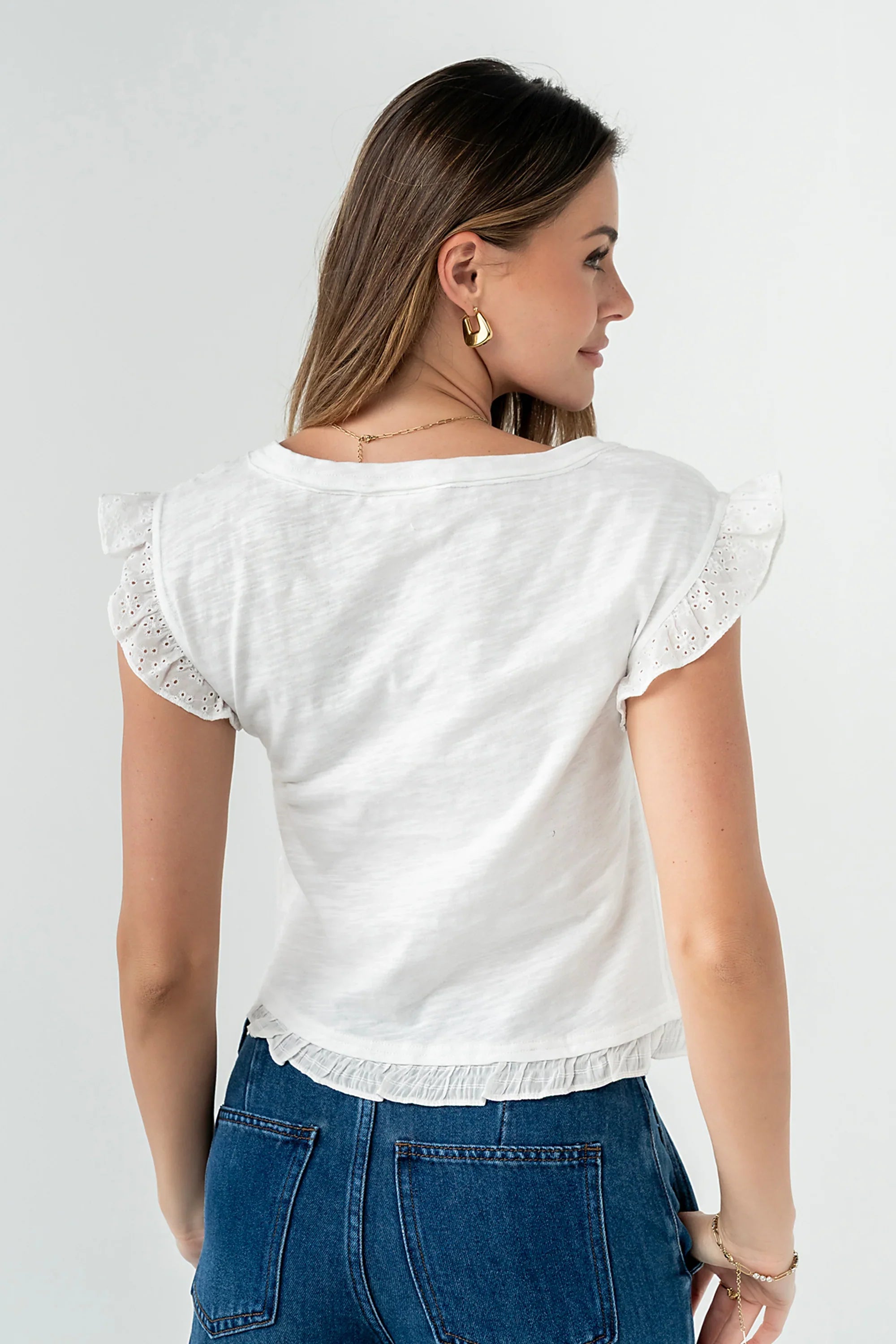 Payton Embroidered Top