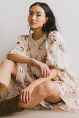 Tamlyn Floral Mini Dress FINAL SALE