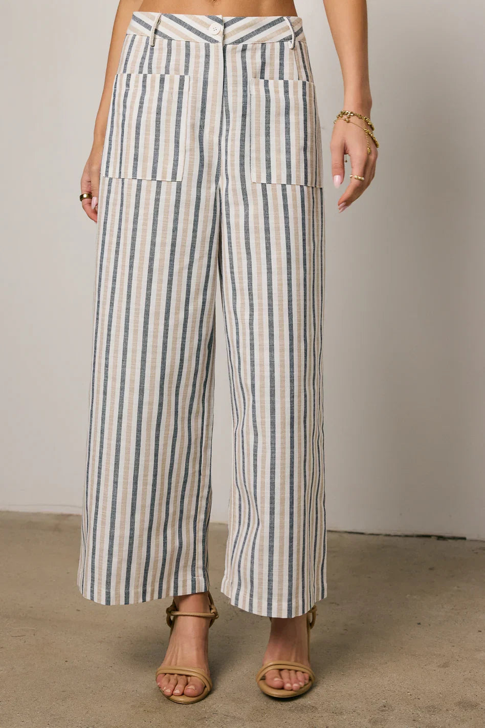 Liam Striped Pants FINAL SALE