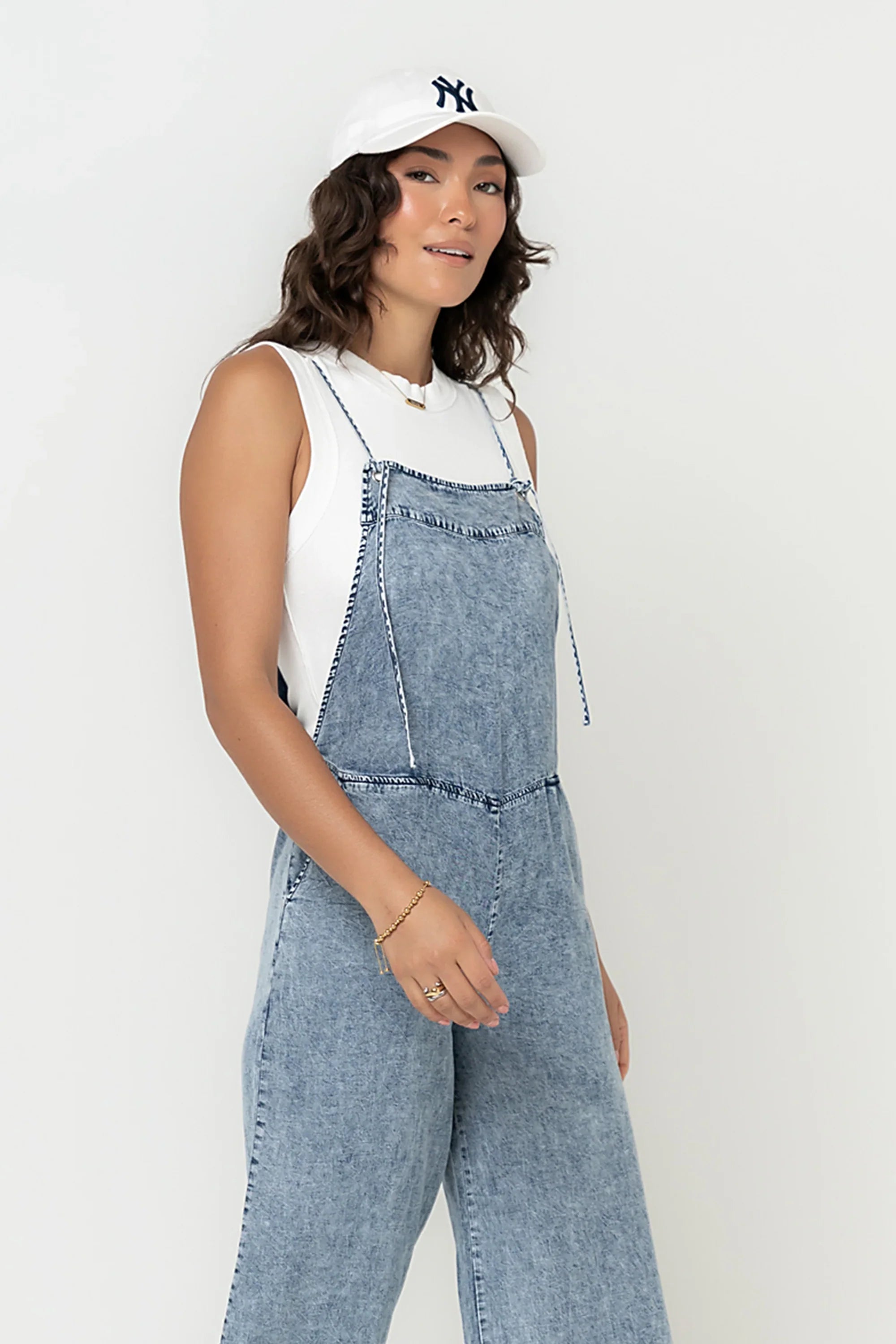 Xiomara Denim Jumpsuit