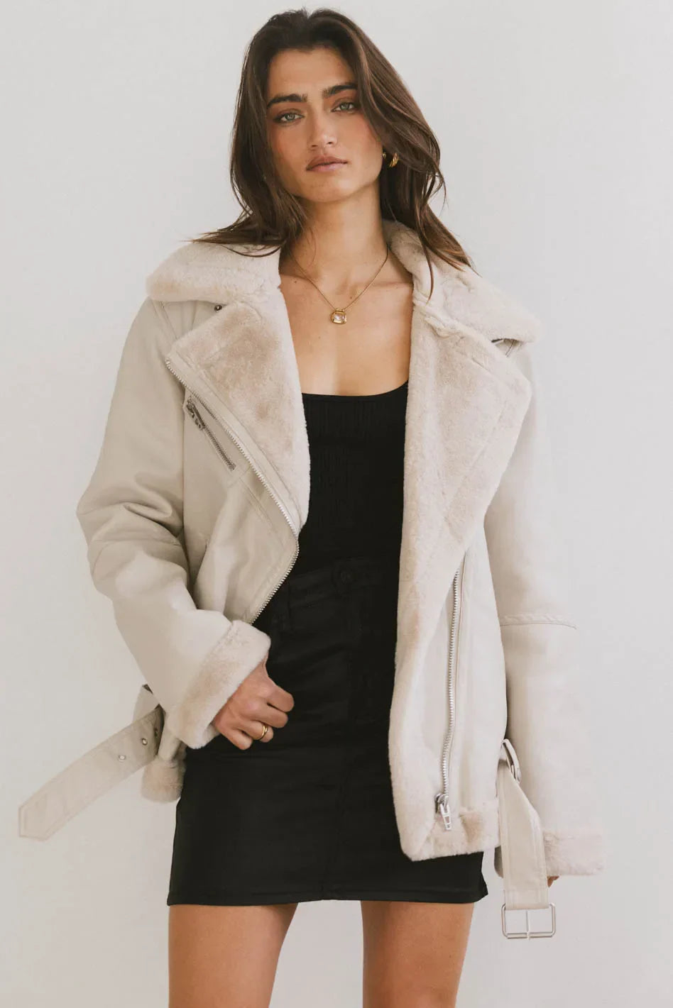 Blank NYC Downtown Love Vegan Jacket FINAL SALE
