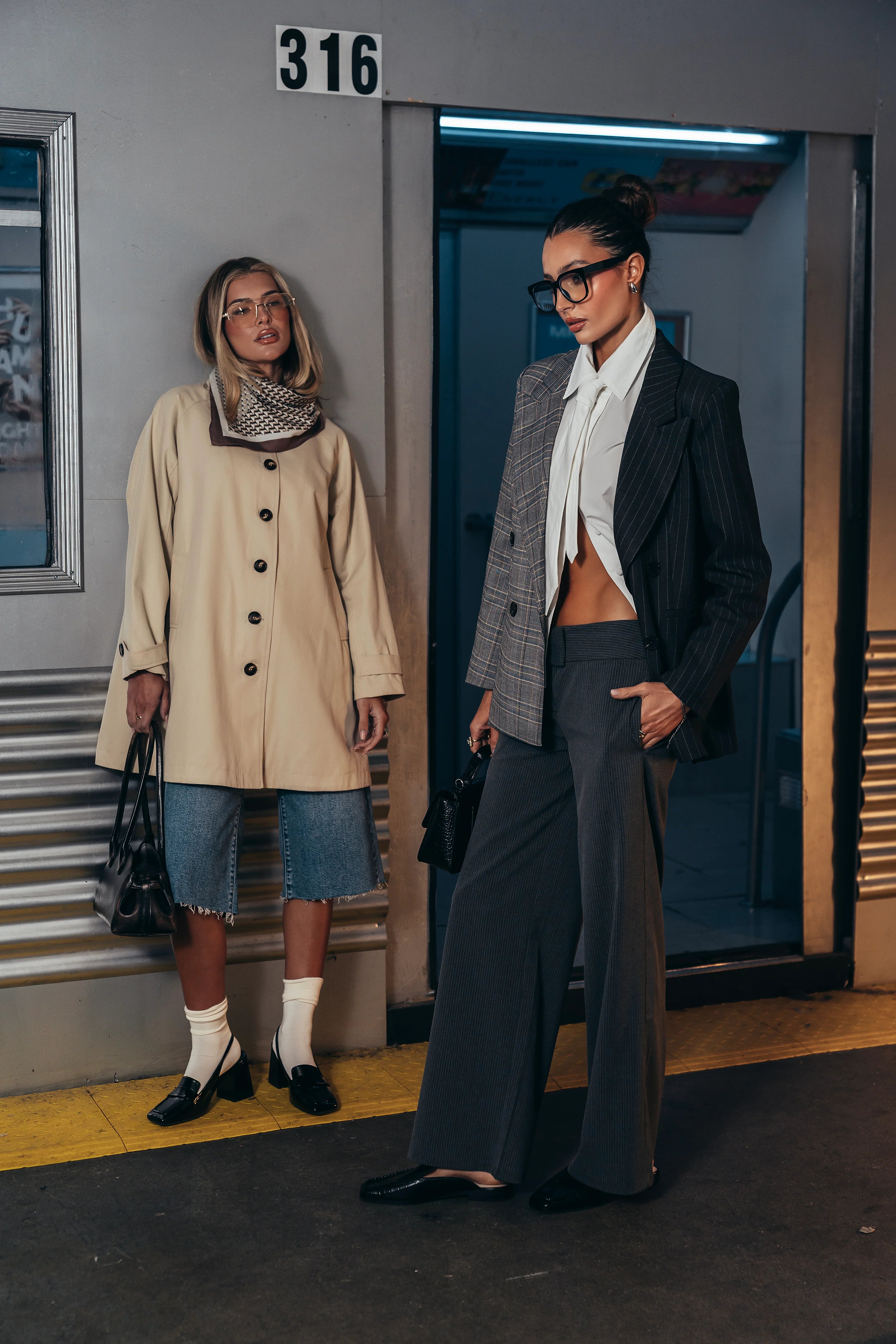 Natalie Trench Coat