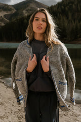 Apres Oversized Knit Jacket FINAL SALE
