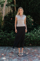 Donna Chiffon Maxi Skirt
