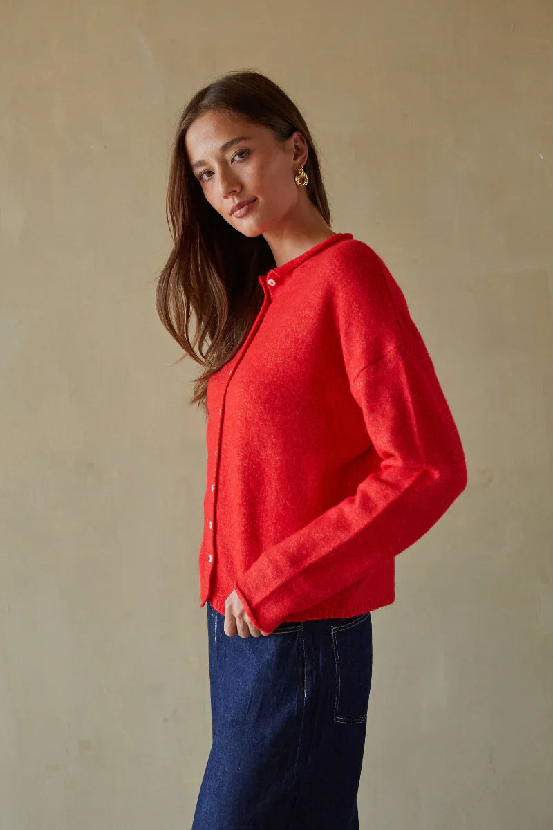 Frances Button Up Cardigan