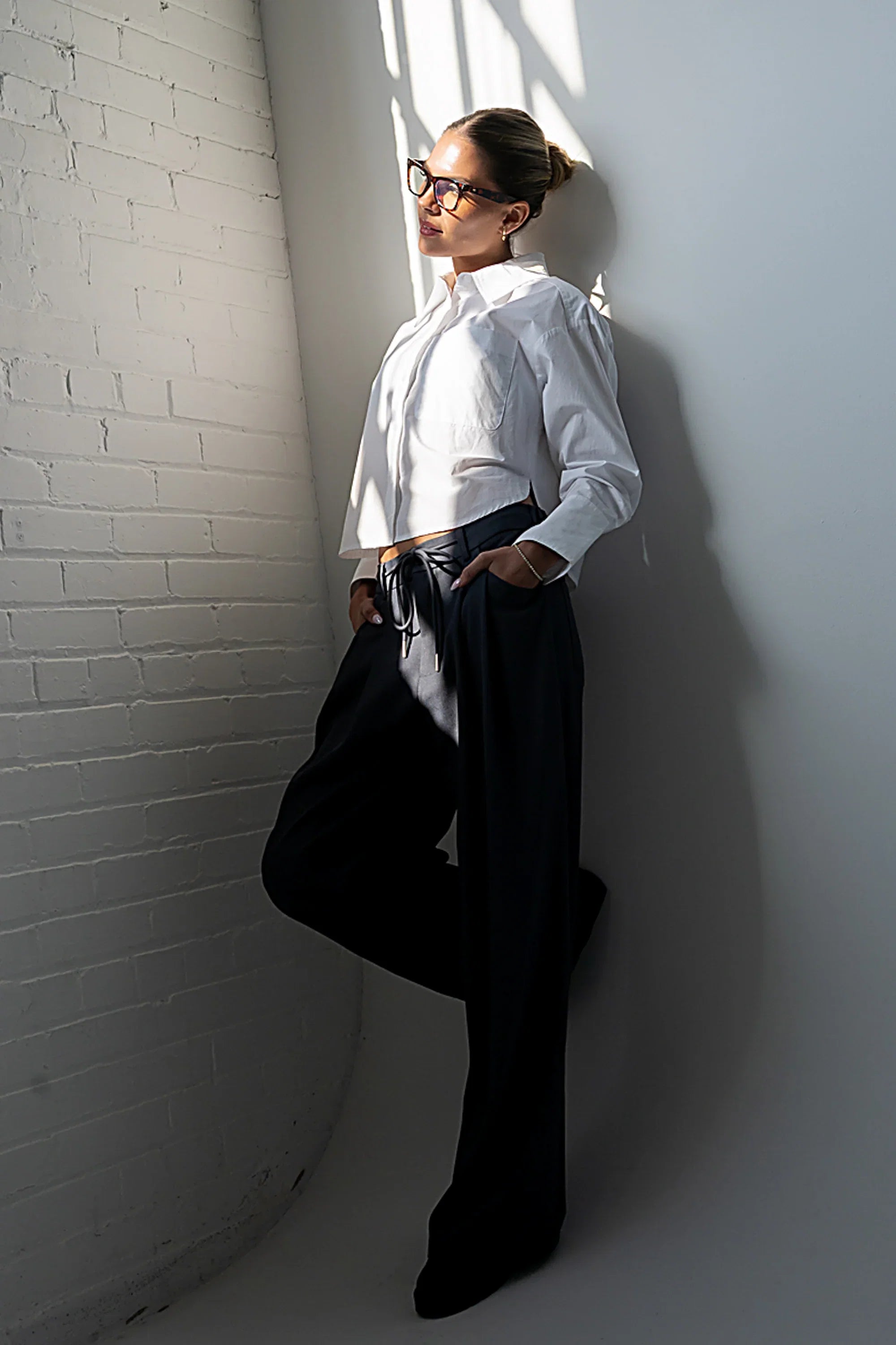 Lexi Baggy Trousers FINAL SALE
