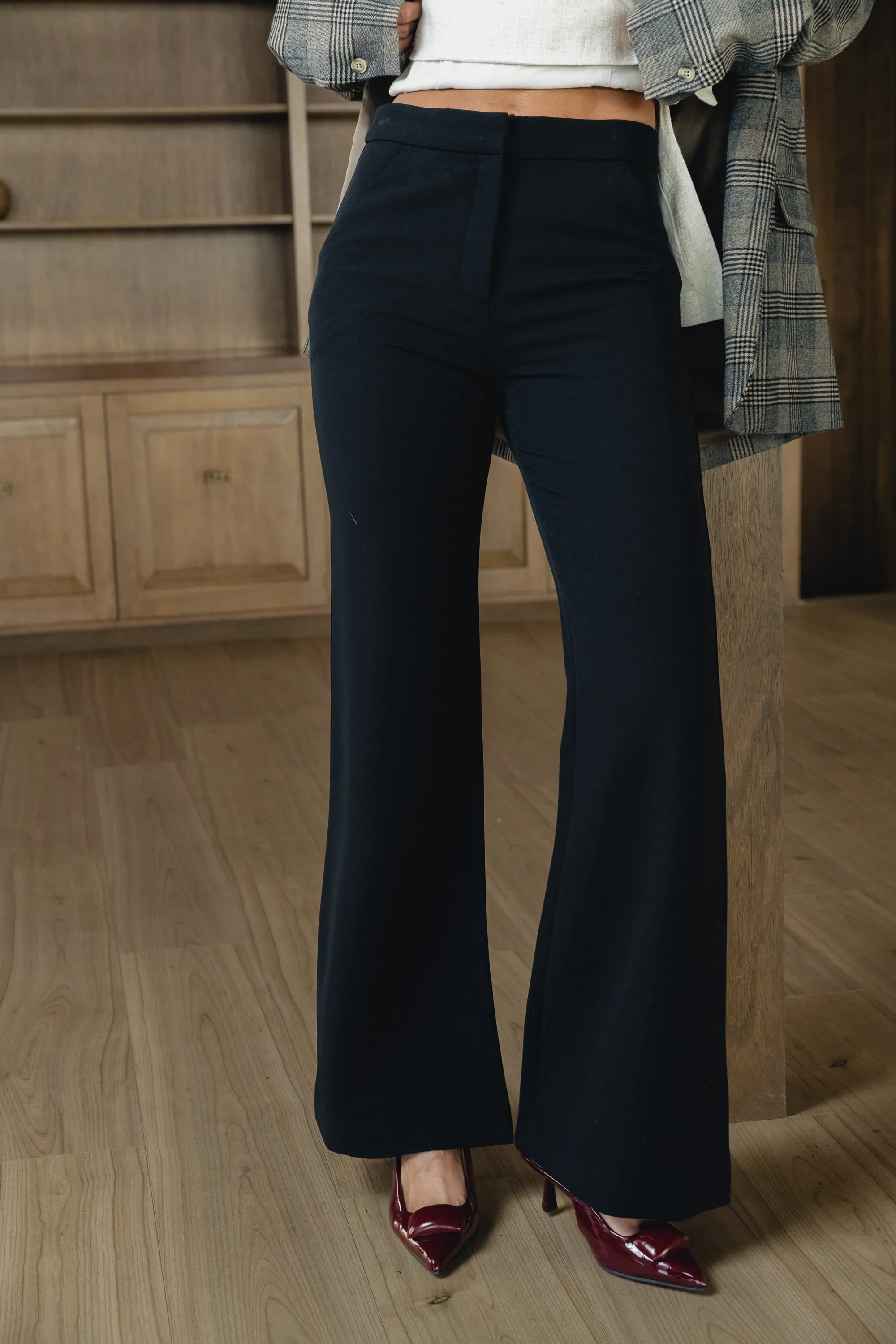 Terry Flare Trousers