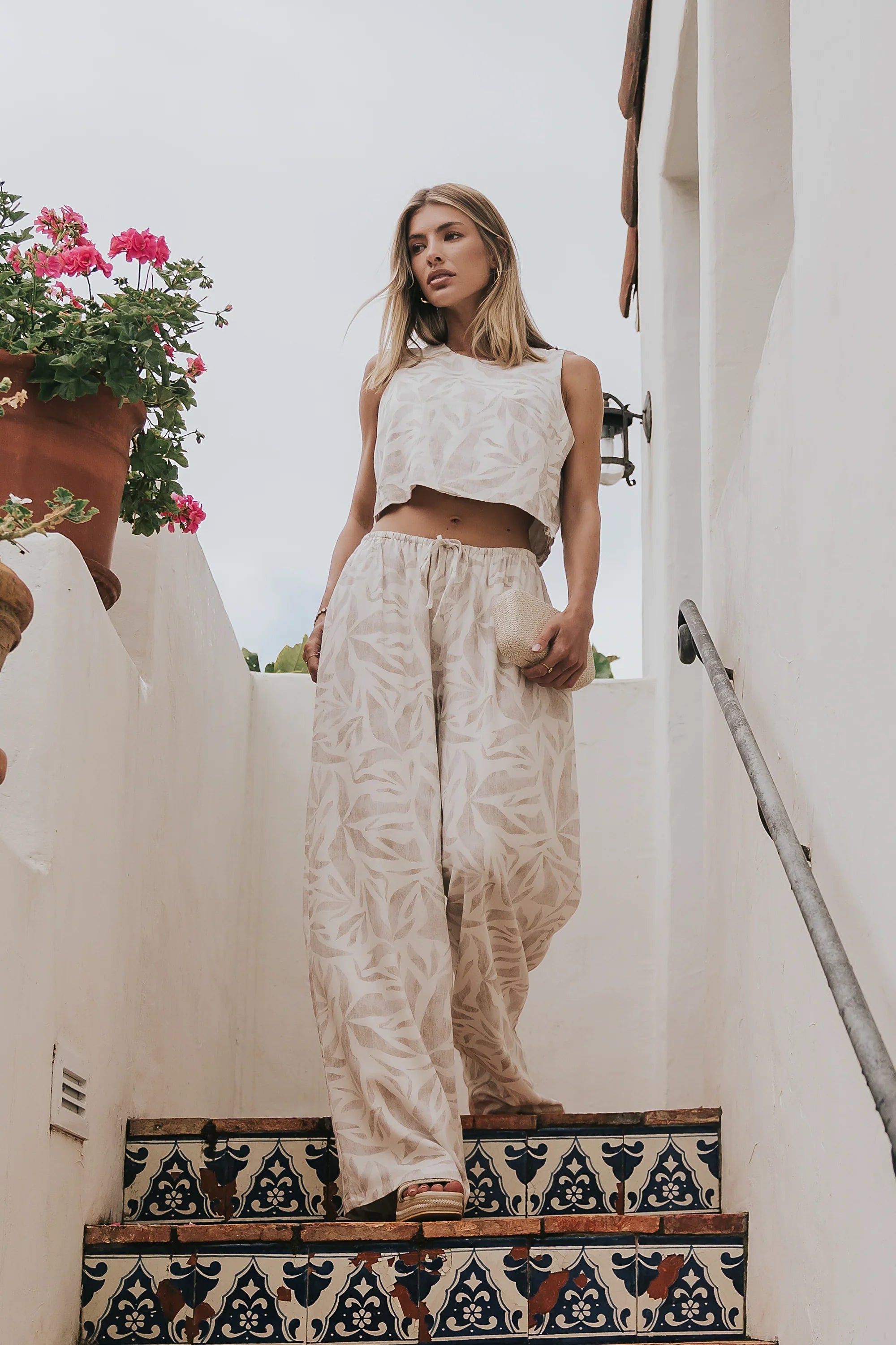 Paola Wide Leg Pants