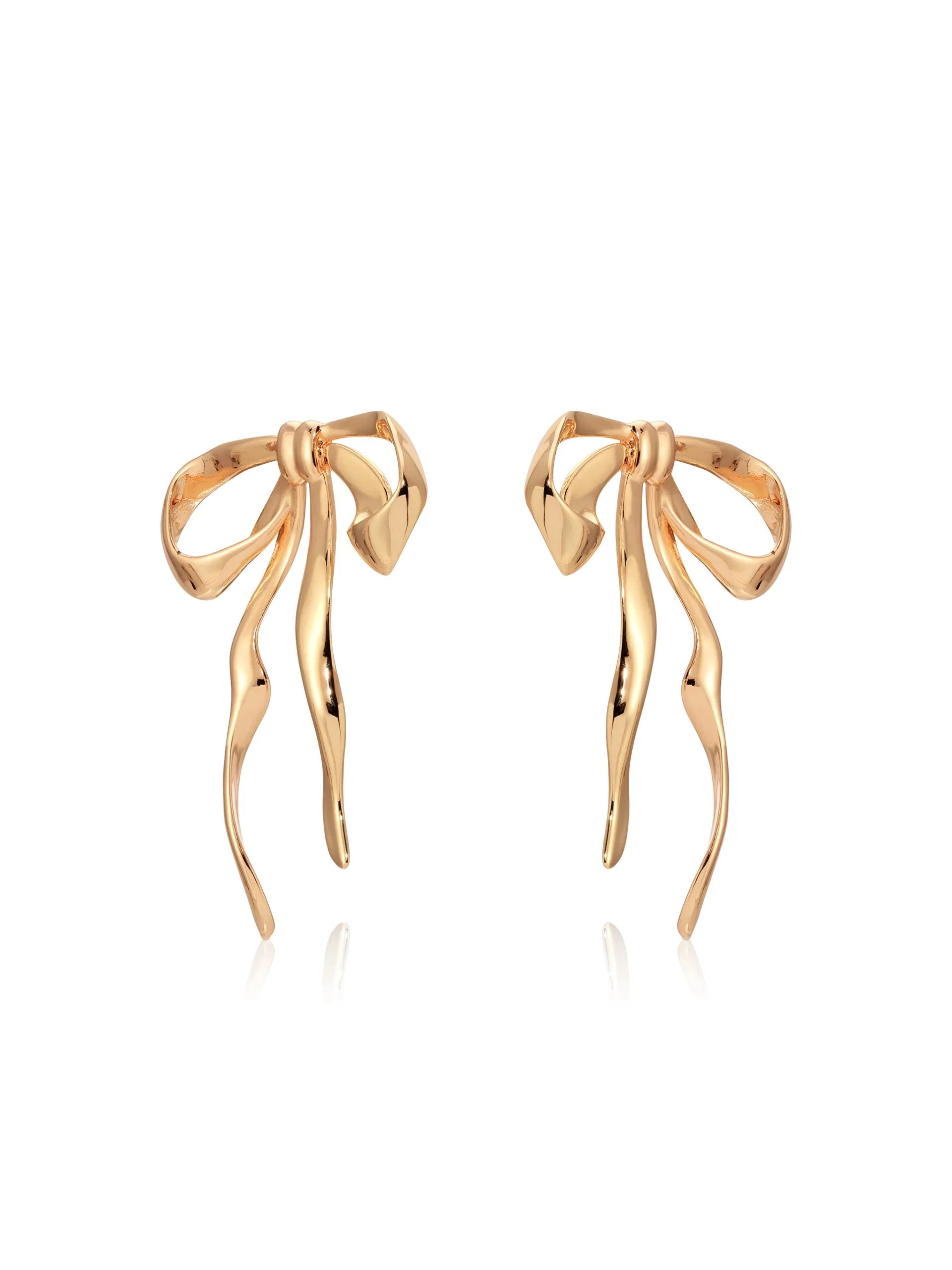 Bow Organica Earrings