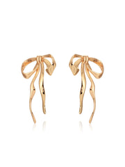 Bow Organica Earrings