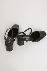 Georgia Heels in Black