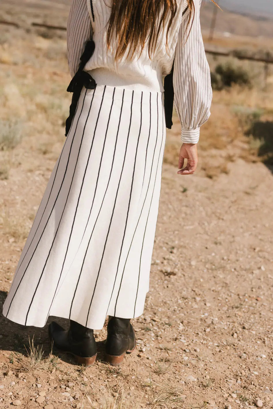 Winslow Knit Midi Skirt FINAL SALE