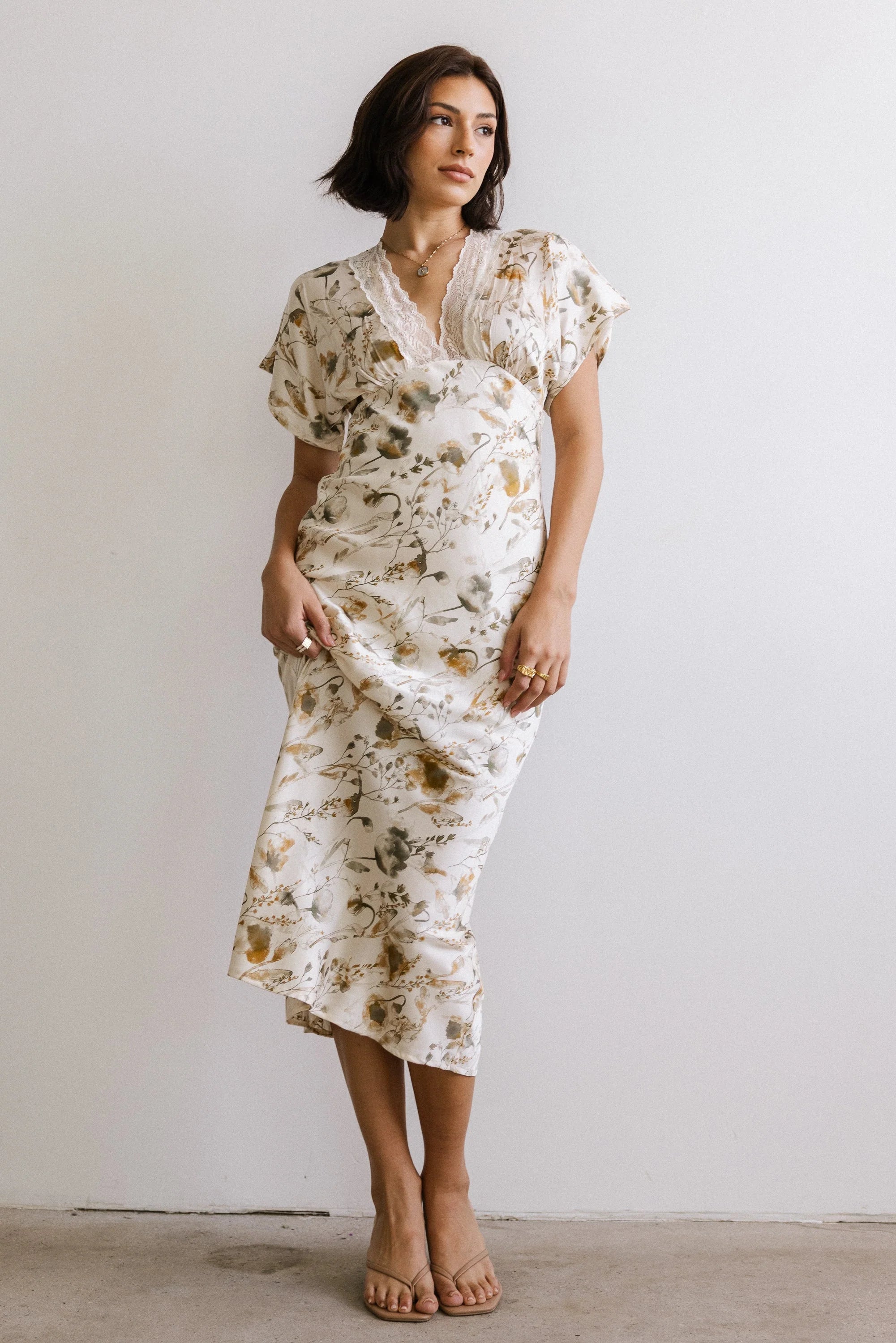 Libby Floral Maxi Dress