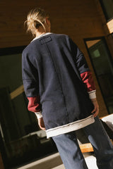 Play On Striped Crewneck FINAL SALE
