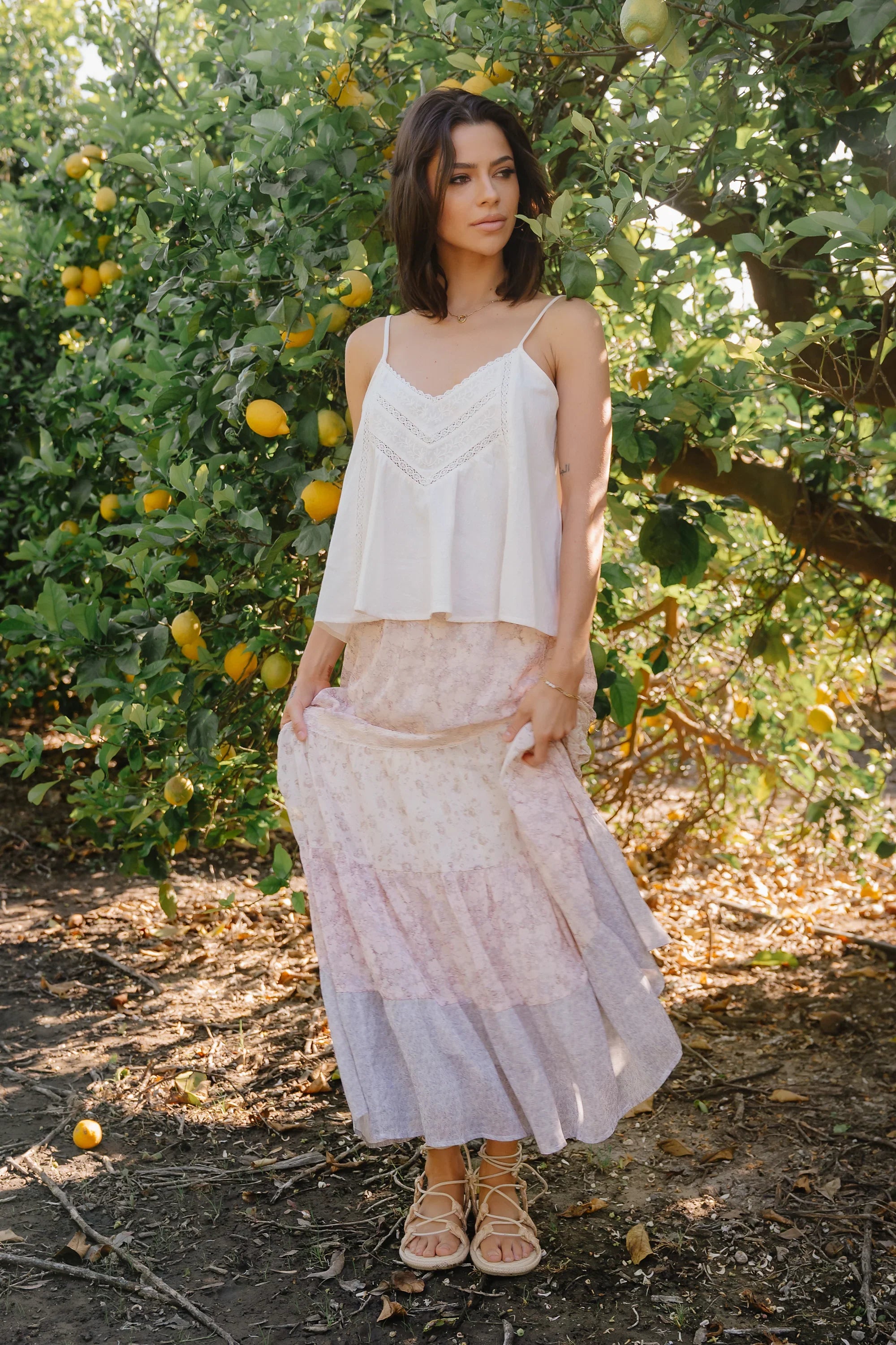 Nevea Embroidered Tank Top