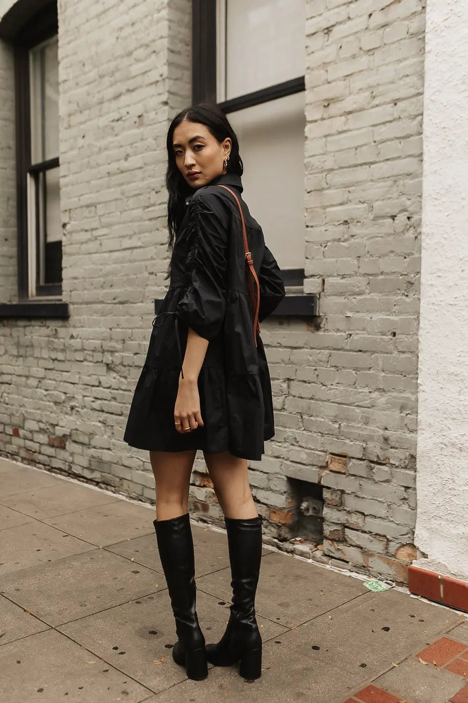 Nevada Button Up Dress FINAL SALE