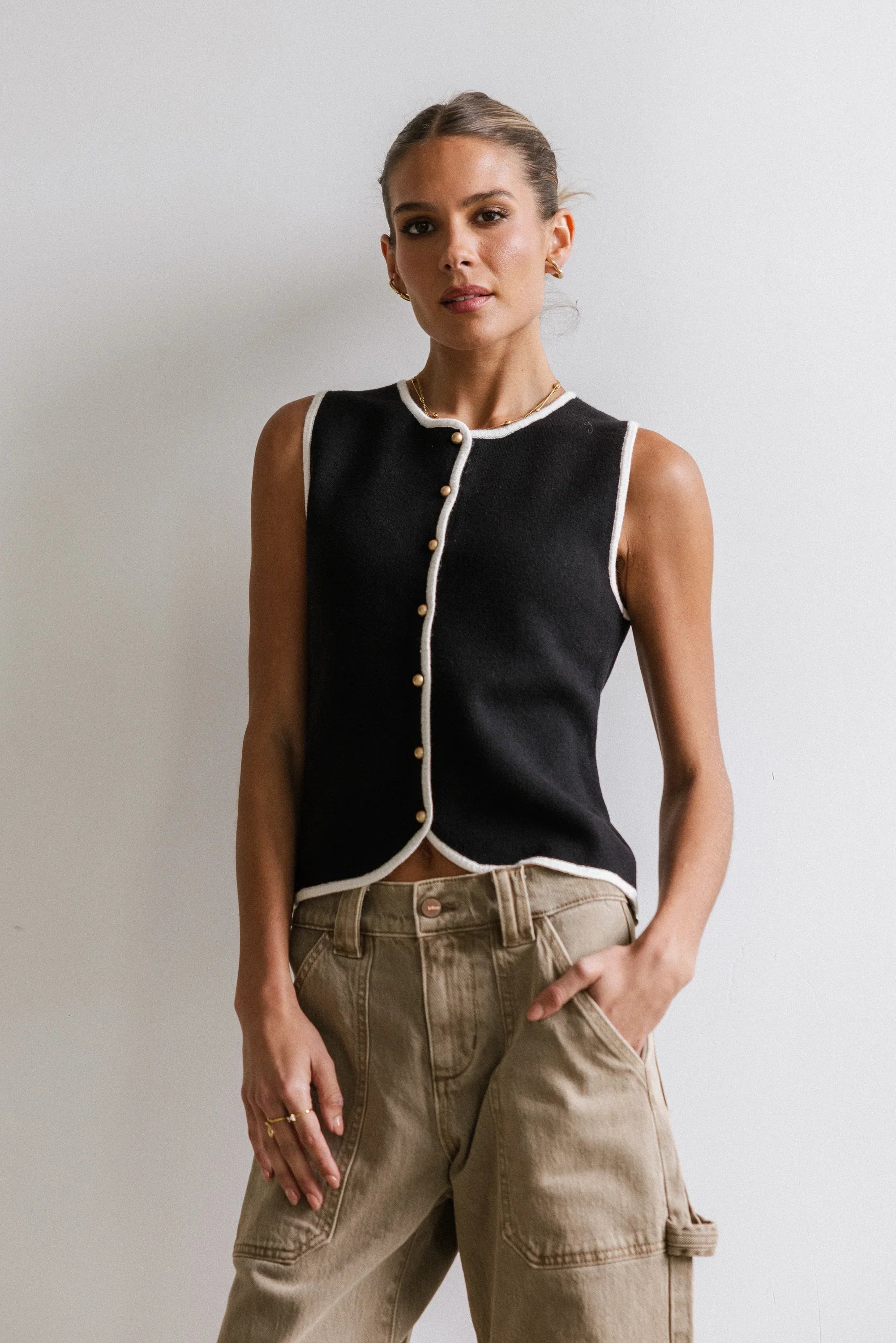 Tula Contrast Top