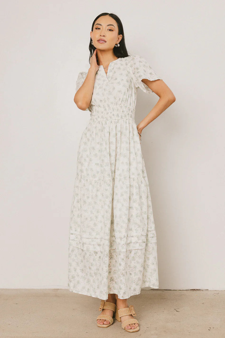 Arabelle Floral Maxi Dress FINAL SALE