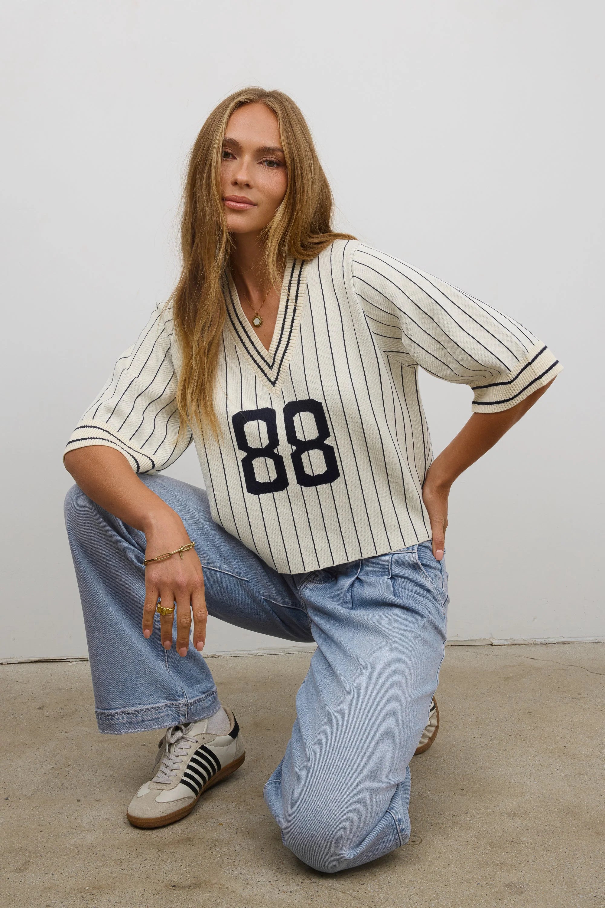 First Base Oversized Sweater