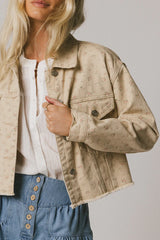 Dakota Floral Denim Jacket