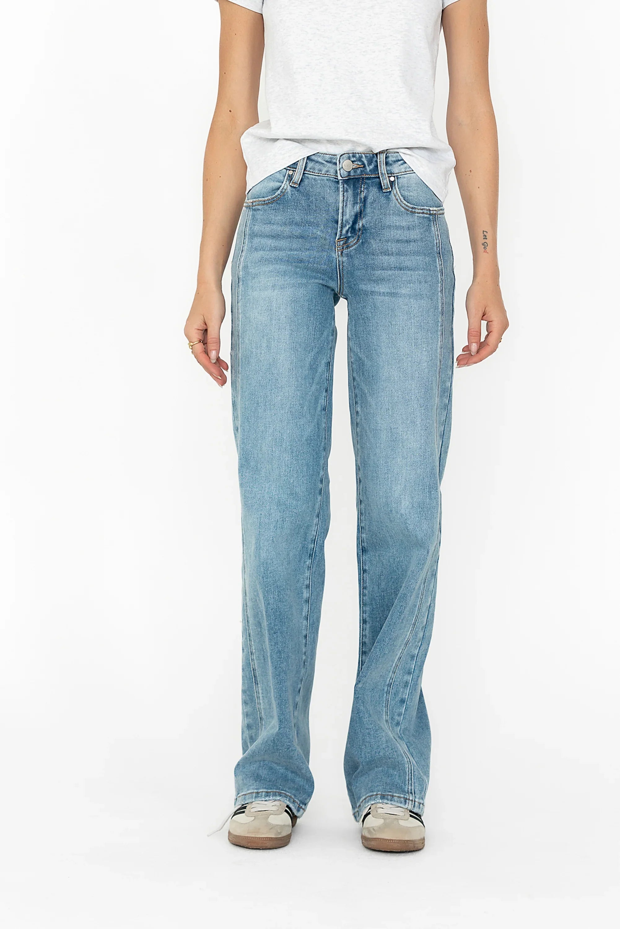 Novah Straight Leg Jeans FINAL SALE