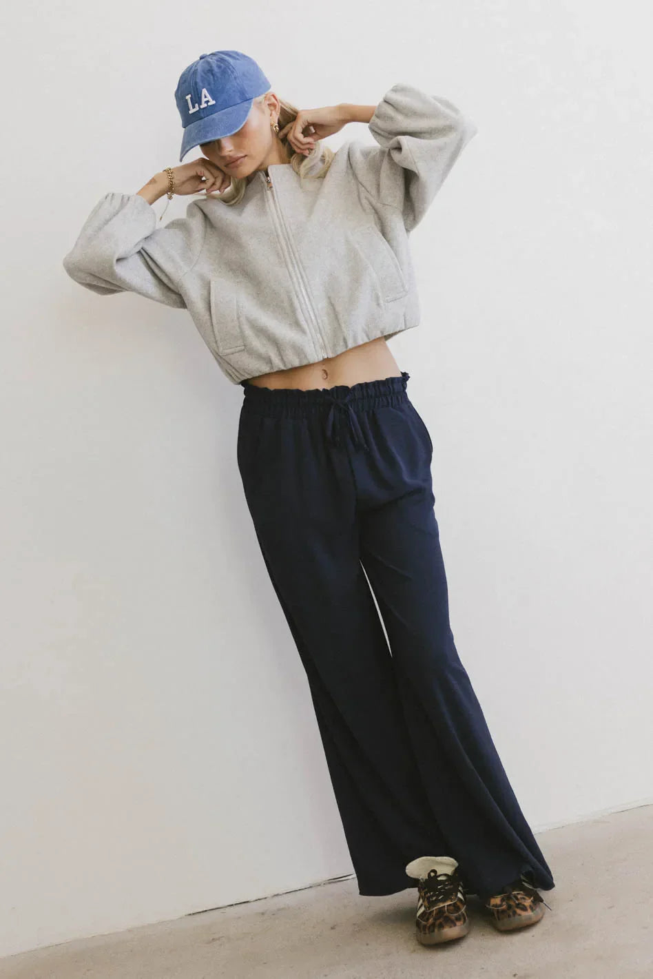 Vesper Brushed Bomber Jacket FINAL SALE