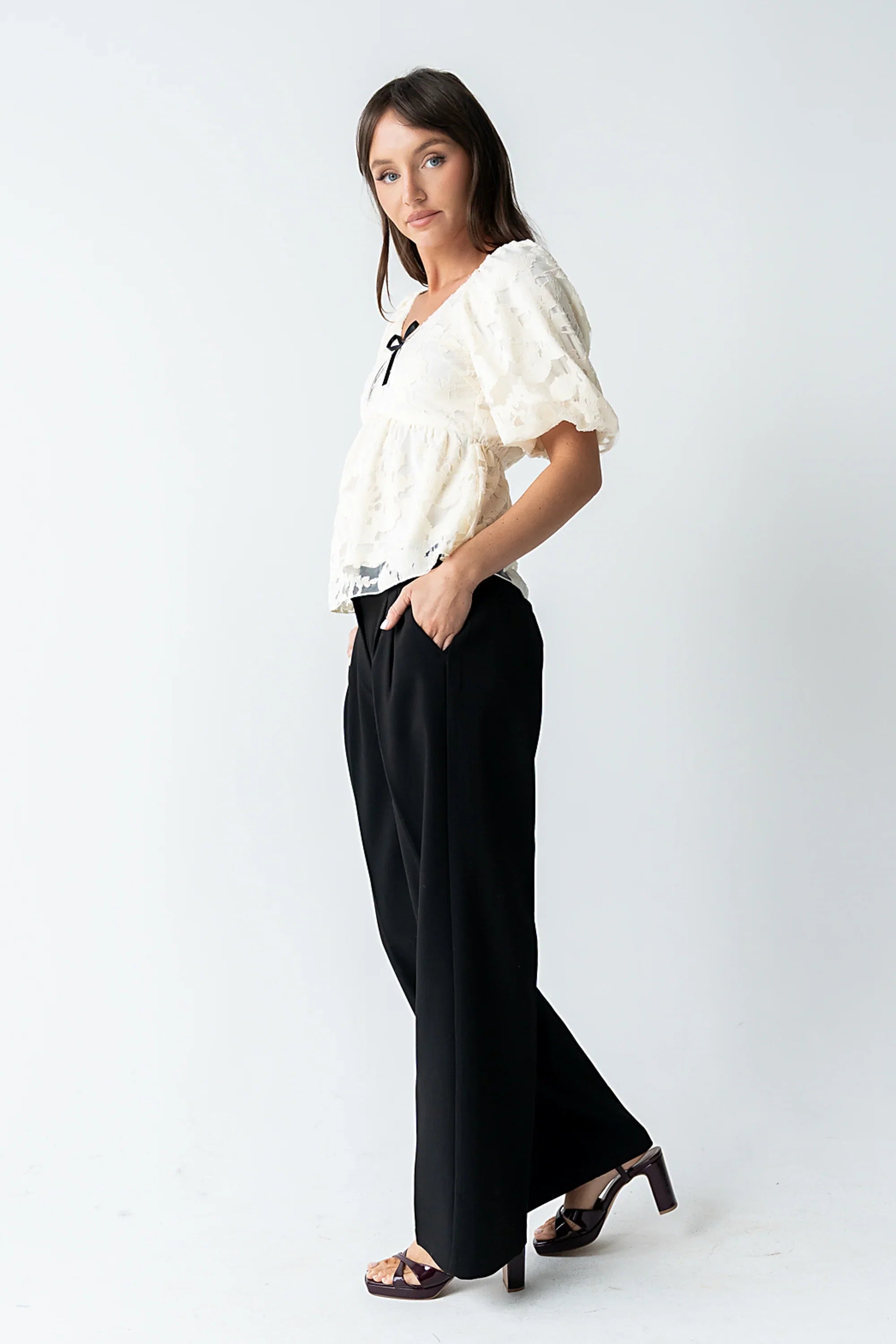 Johnny Sheer Blouse