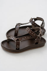 Zaria Studded Sandals