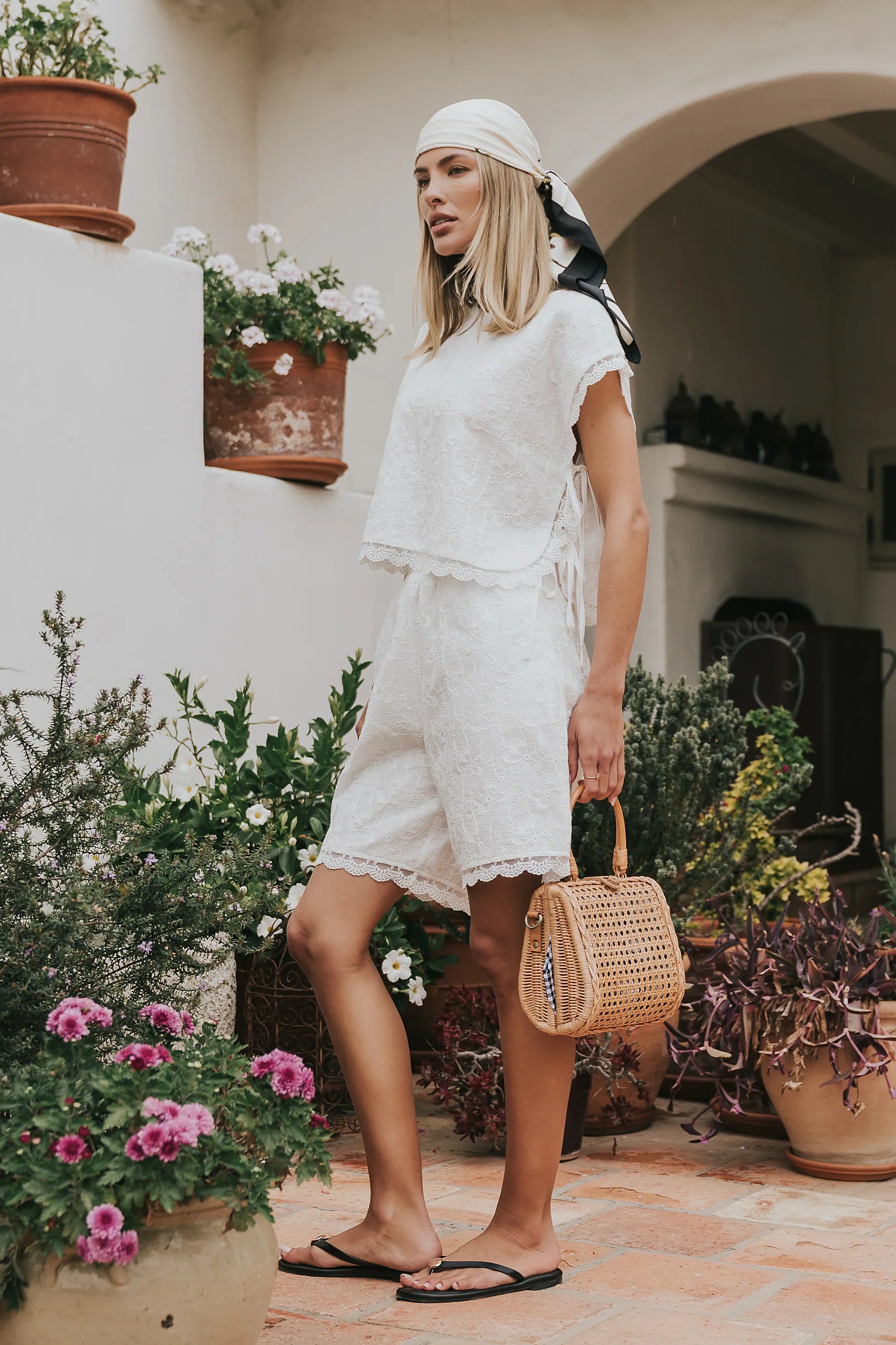 Klara Floral Embroidered Blouse