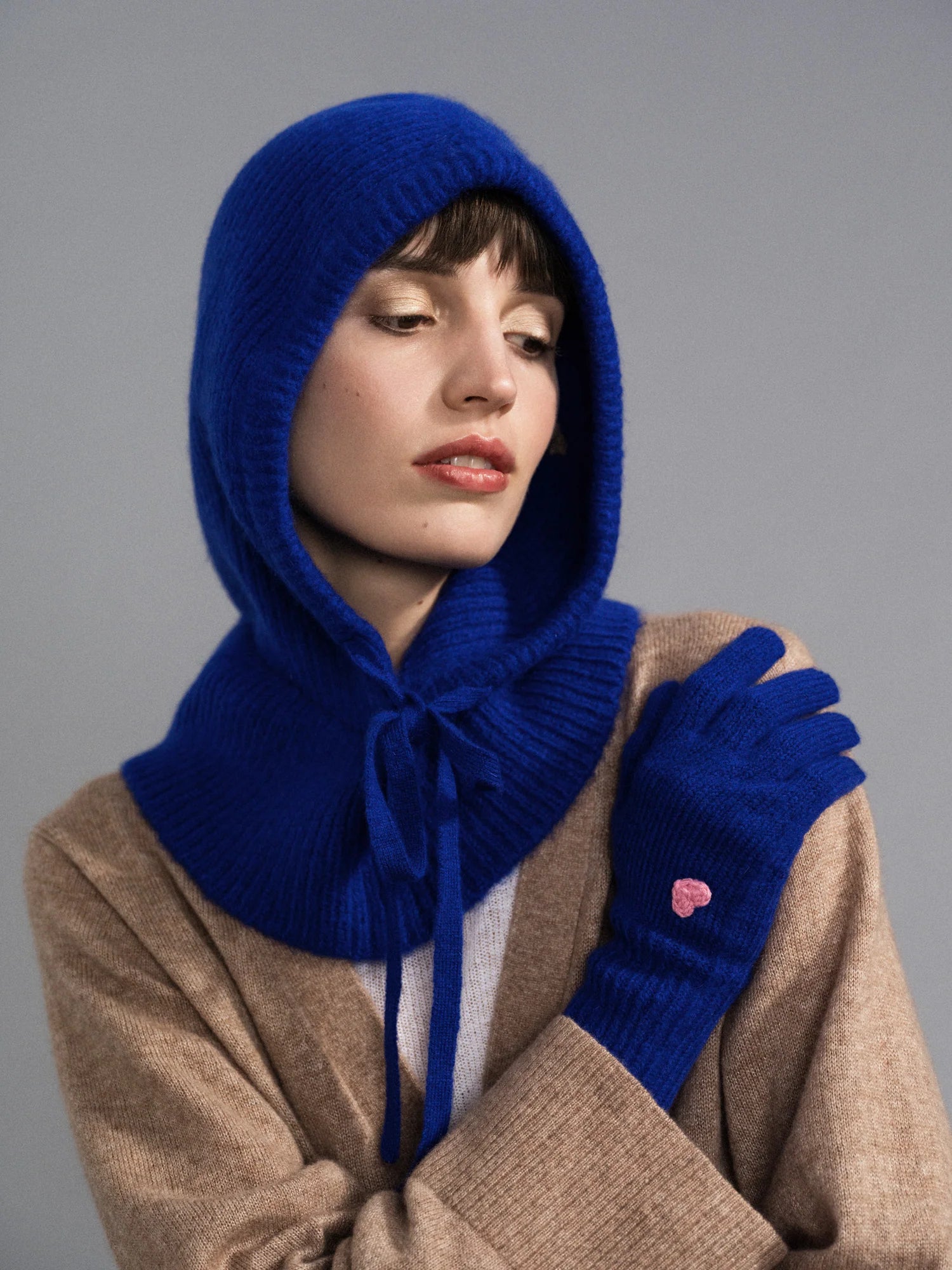 Cashmere Lauren Cardigan