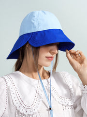 Colorblock Tulip Bucket Hat