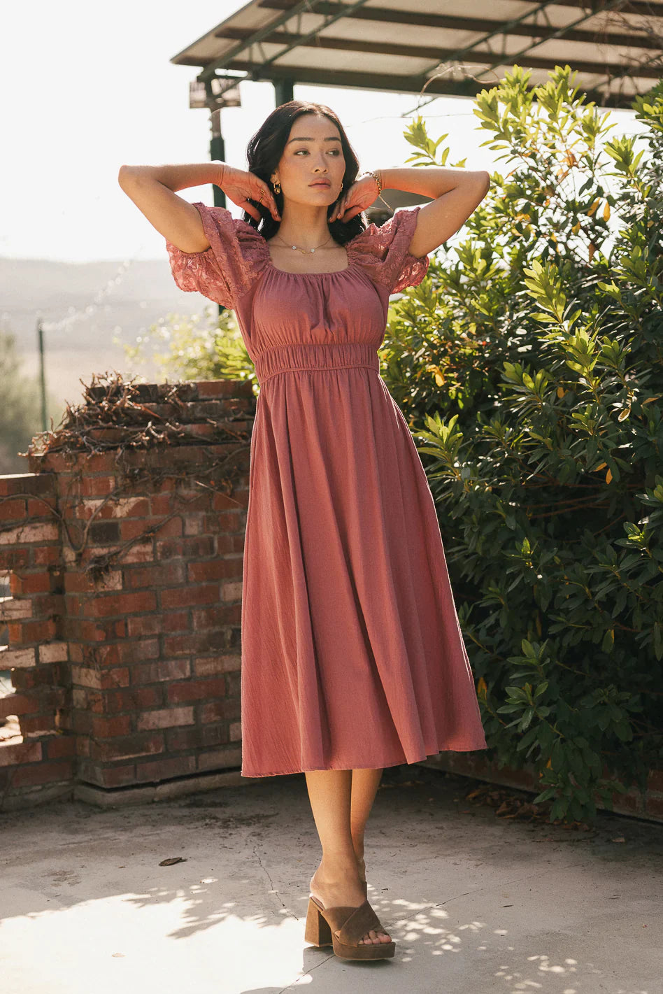 Mave Midi Dress FINAL SALE