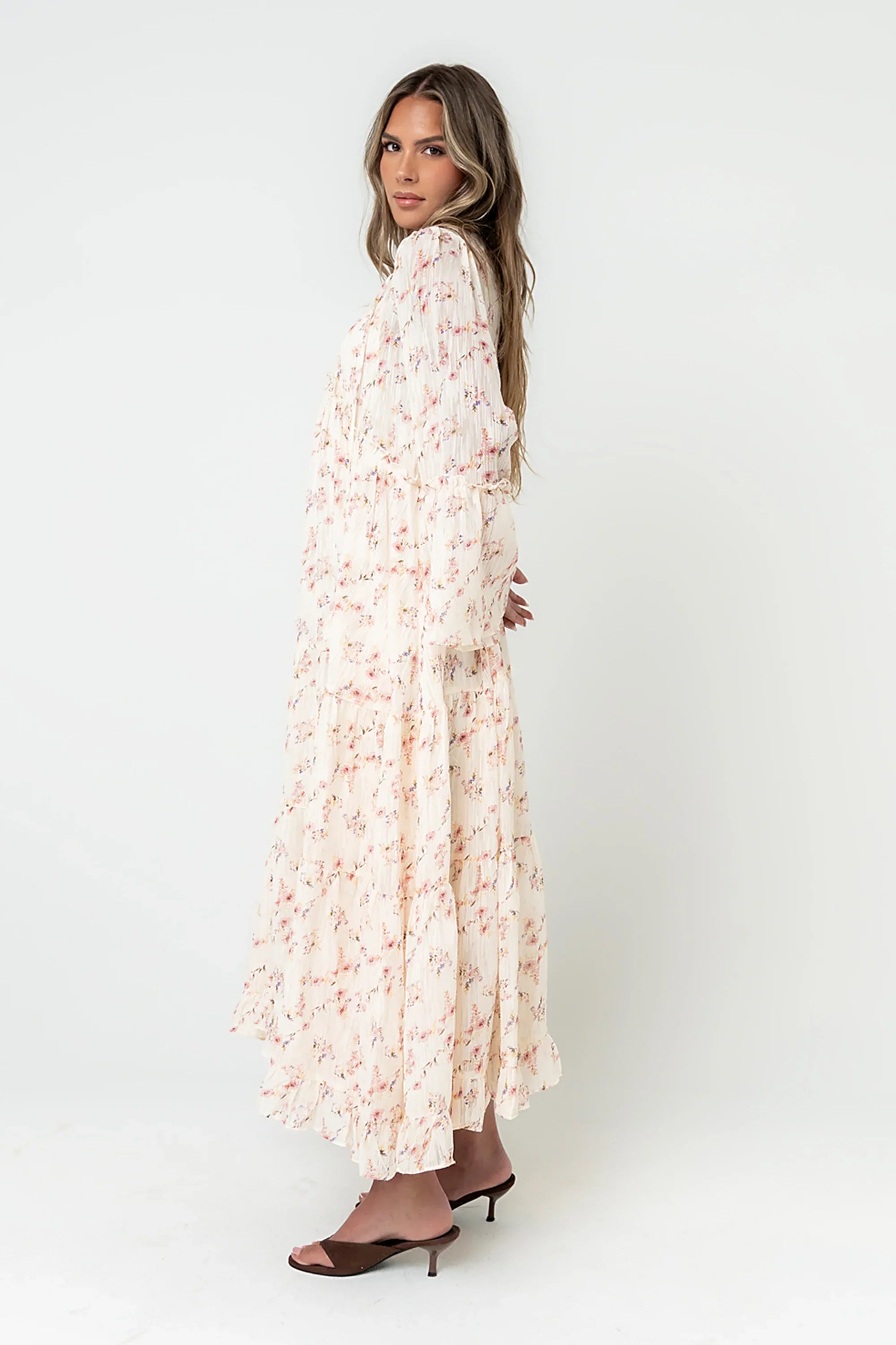 Ramero Floral Maxi Dress