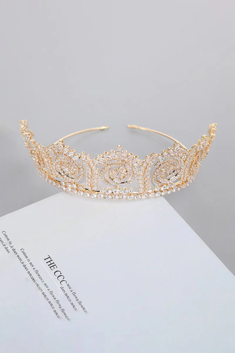 Vintage Palace Zircon Crown