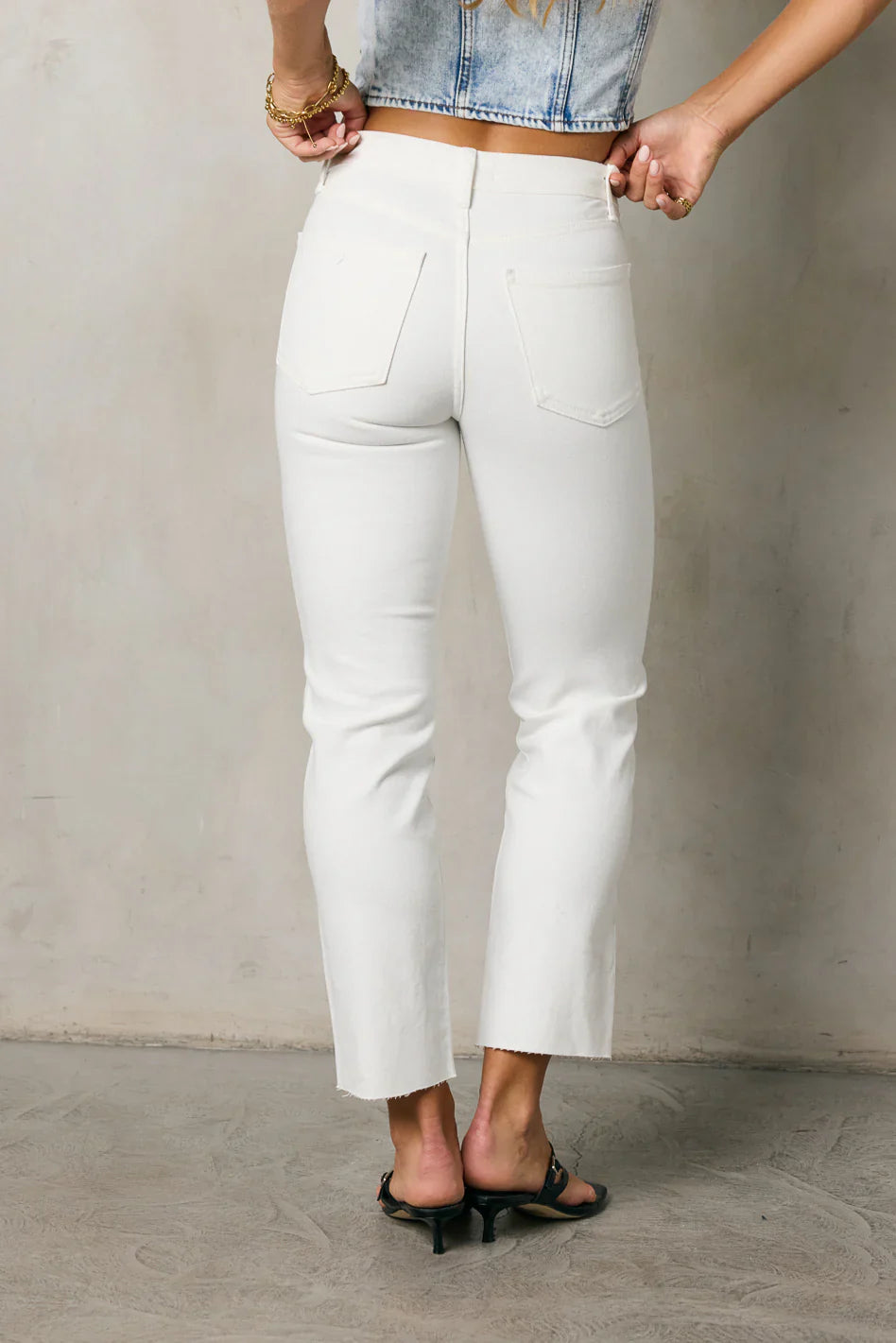 Reign Straight Leg Jeans FINAL SALE