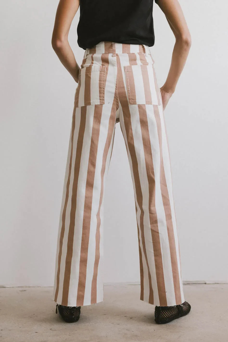 Tanith Striped Jeans FINAL SALE