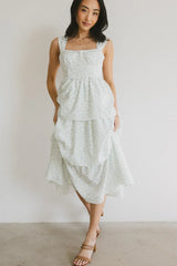 Tammie Floral Midi Dress FINAL SALE