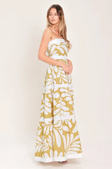 GOOD DAY STRAPLESS MAXI DRESS