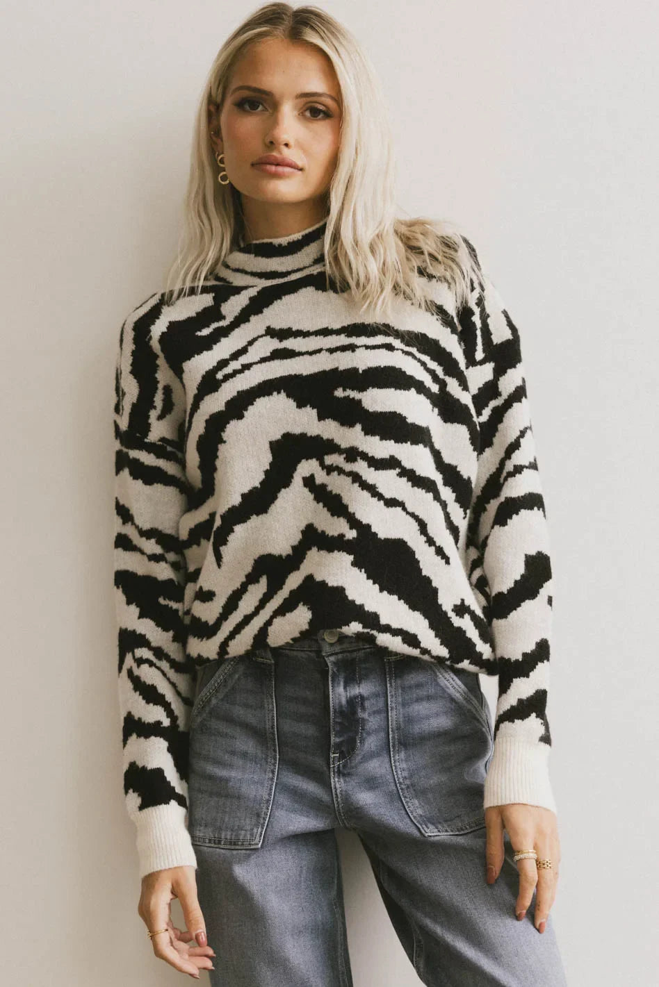 Amorette Knit Sweater FINAL SALE