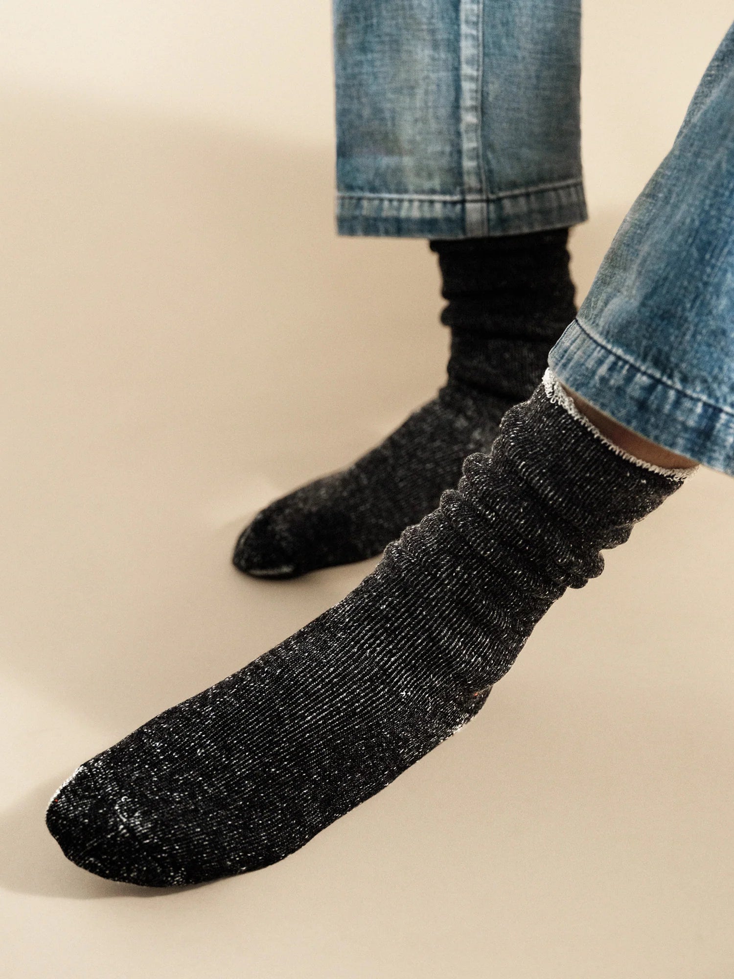 Hoodie Wool Mens Crew
