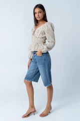 Karrie Floral Blouse